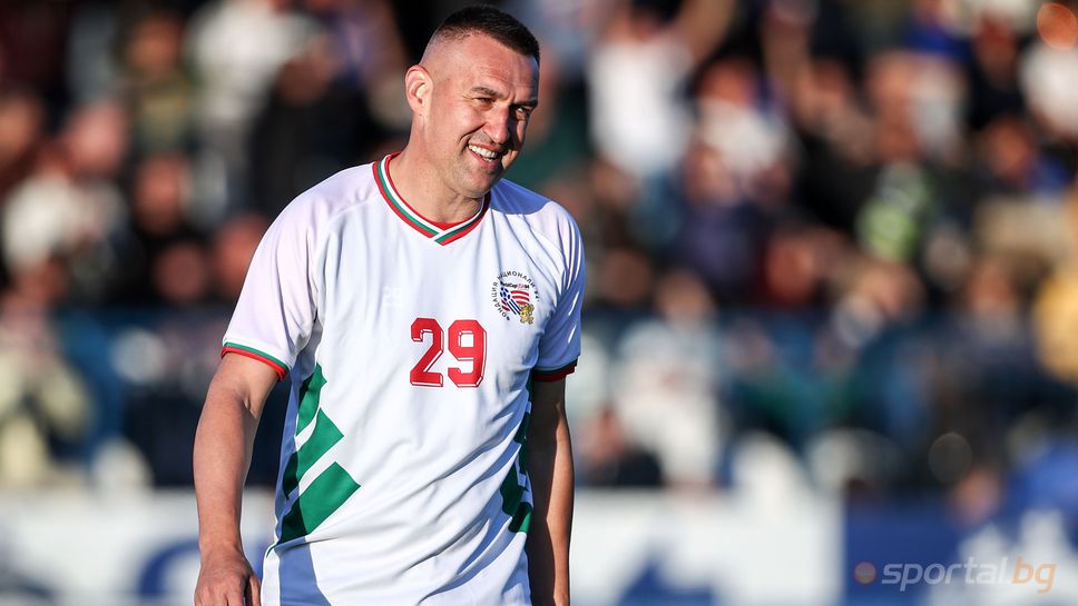 Мартин Камбуров сподели няколко думи преди провеждането на своя бенефис