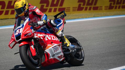 Еспаргаро загуби първите си точки с Хонда 