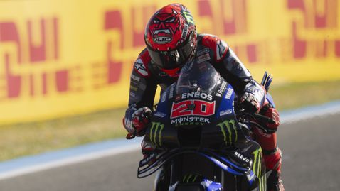  Куартараро: Чувството да съм още веднъж да подиума е необикновено 