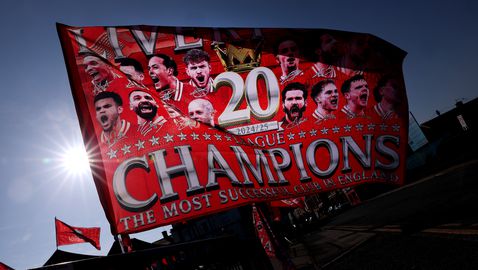  Ливърпул се готви за празник 