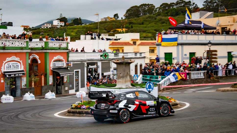 Рованпера продължава да трупа аванс в рали „Канарски острови“
