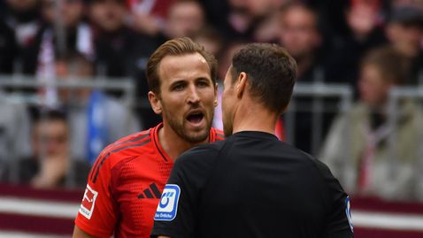  Изнервеният Хари Кейн: Съдиите идват тук, с цел да стават известни 