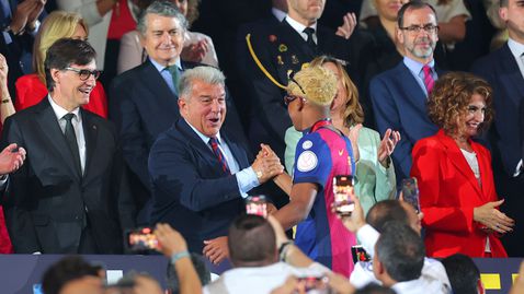  Лапорта похвали играчите на Барселона и не пропусна опцията да иронизира Реал Мадрид 