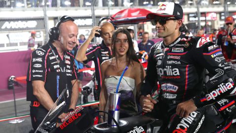 Отлични новини за Хорхе Мартин