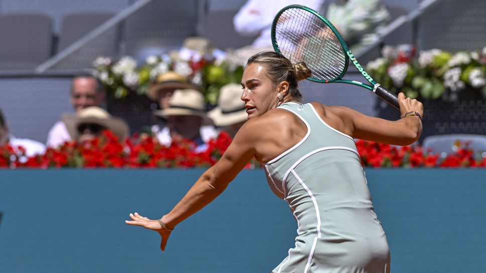 Сабаленка се поизмъчи срещу Осака, но направи обрат