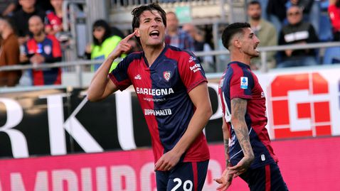 Каляри почти се спаси и попари европейските амбиции на Аталанта