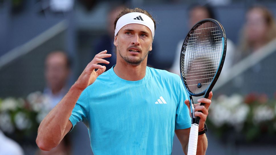 Зверев се справи с корав французин в Мадрид