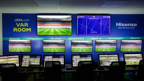 Разкриха таен код за ВАР в Италия