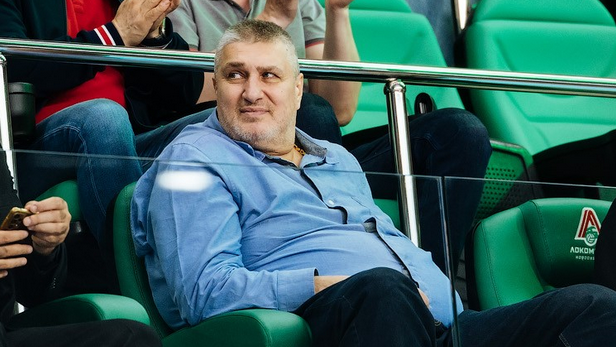 Любо Ганев бе специален гост на Локомотив - Зенит в Новосибирск