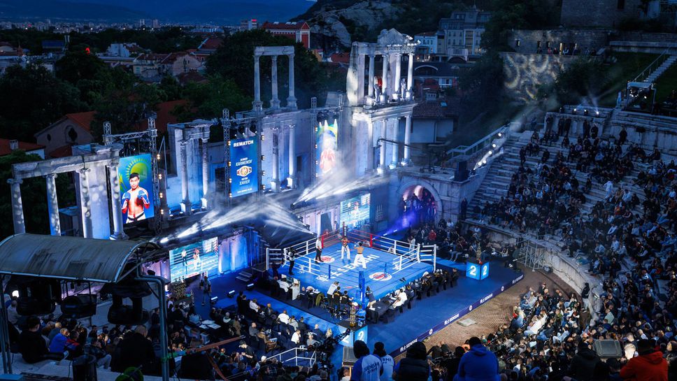 SENSHI обявиха бойната карта за дуелите в Античния театър в Пловдив