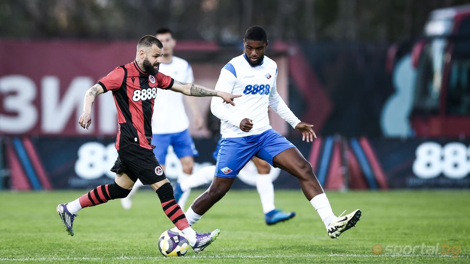 Локомотив (София) 1:0 Септември, Доминик Янков откри резултата