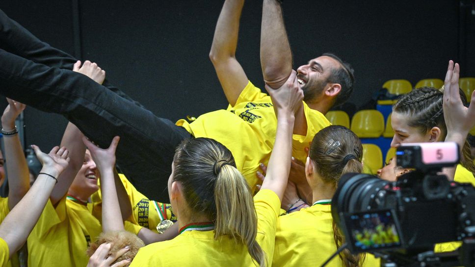 Ахметджан Ершимшек: Наистина съм много щастлив! Сега е време за празнуване