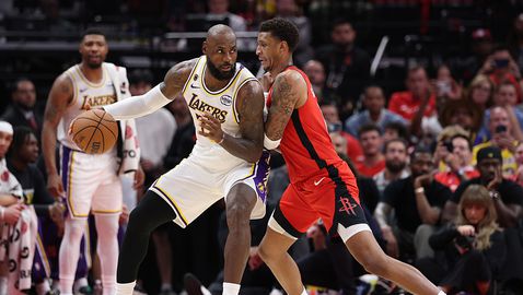 ЛеБрон Джеймс след загубата на Лейкърс от Хюстън: Грешките ми бяха недопустими