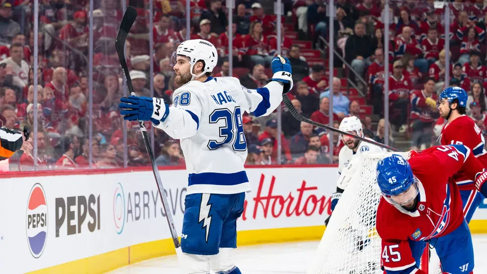 Хейгъл запали искрата на Лайтнинг за обрат в четвъртия мач срещу Монреал