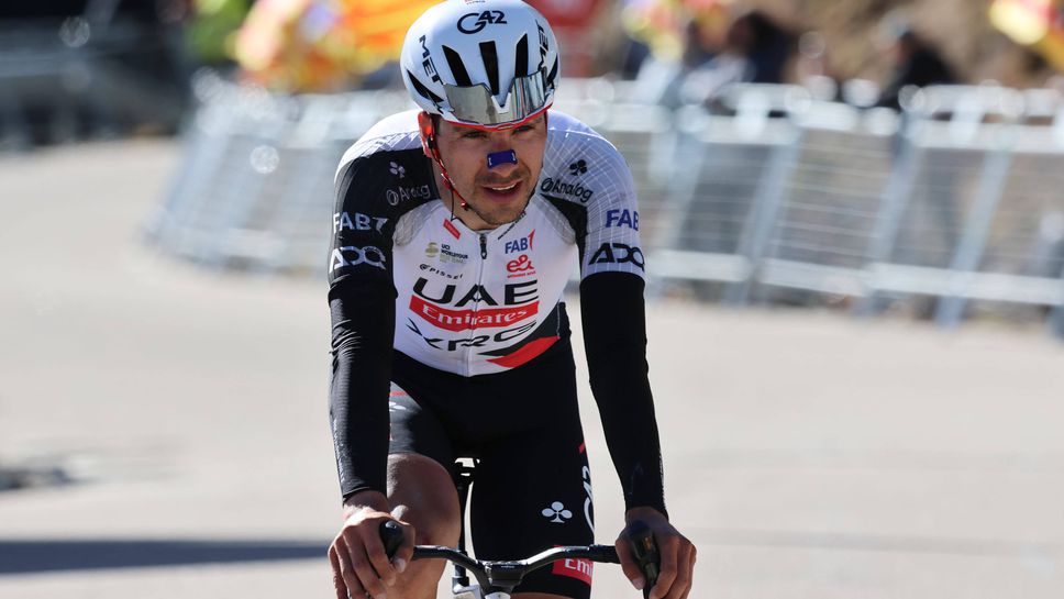 Португалска звезда пропуска Джиро д'Италия в България