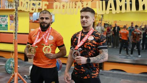 Русе посрещна шесткратния европейски шампион Ангел Русев и "сребърния" Дениз Данев