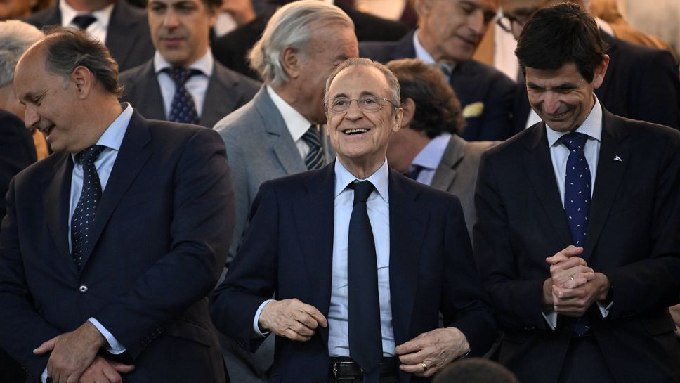 Реал Мадрид се свърза с един от набелязаните за нов треньор