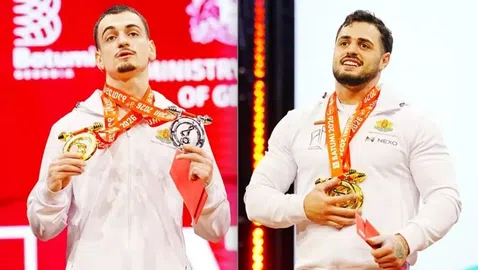 Иван Димов победи Карлос Насар на Европейското по щанги