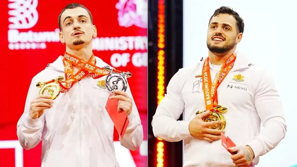 Иван Димов победи Карлос Насар на Европейското по щанги