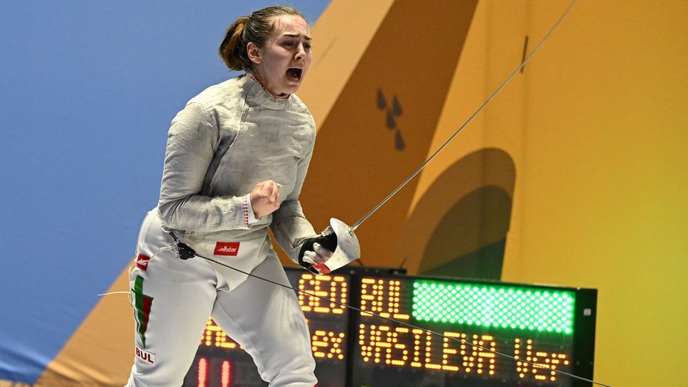 Женският отбор на сабя спечели бронзов медал на Европейското първенство по фехтовка до 23 години в Каляри