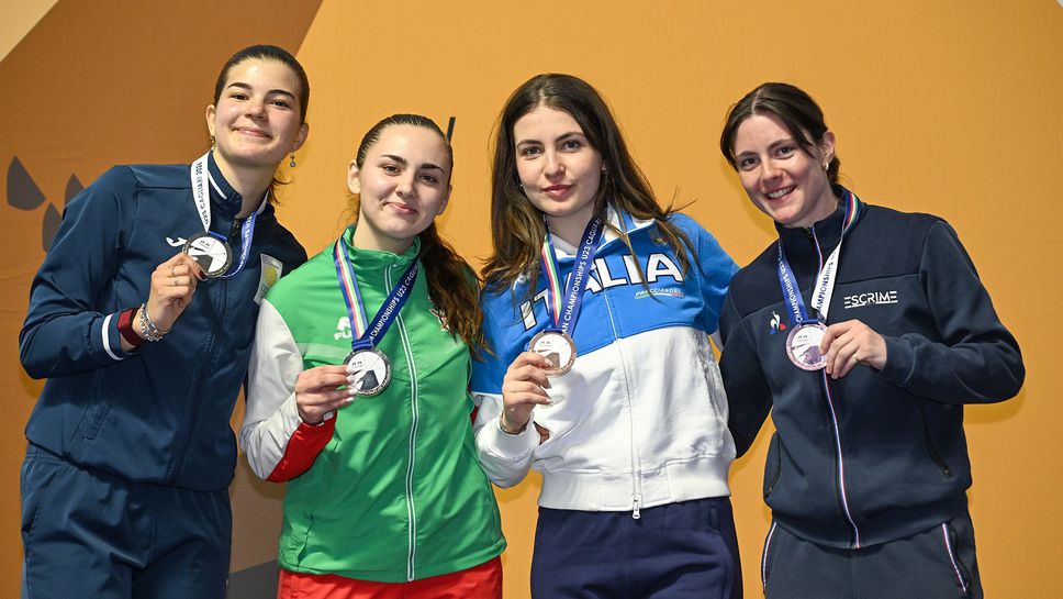 Триумф за Вероника Василева на Европейското до 23 години