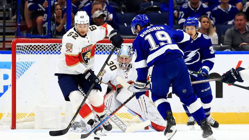 Тампа Бей отстрани Флорида в плейофите на НХЛ