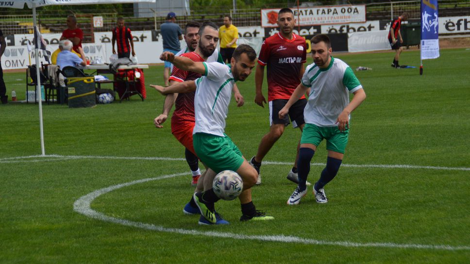 Турнир събира футболните майстори на Северозапада