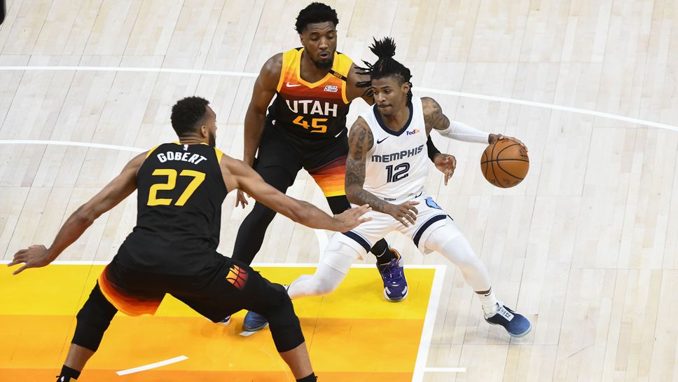 "Джазмените" не позволиха нова грешка при завръщането на Мичъл