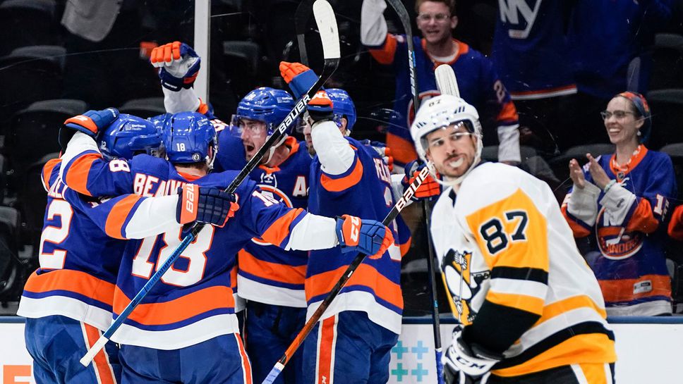 Айлъндърс елиминира Питсбърг след успех у дома