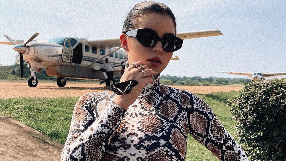 Инстаграм модел остана топлес в провокативна фотосесия