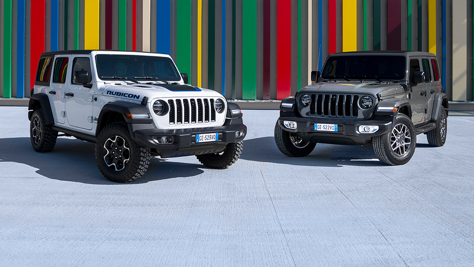 Jeep Wrangler 4xe прави офроуда екологичен