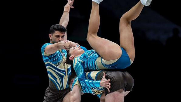 България на финал индивидуално жени и тройки на Световното по спортна аеробика