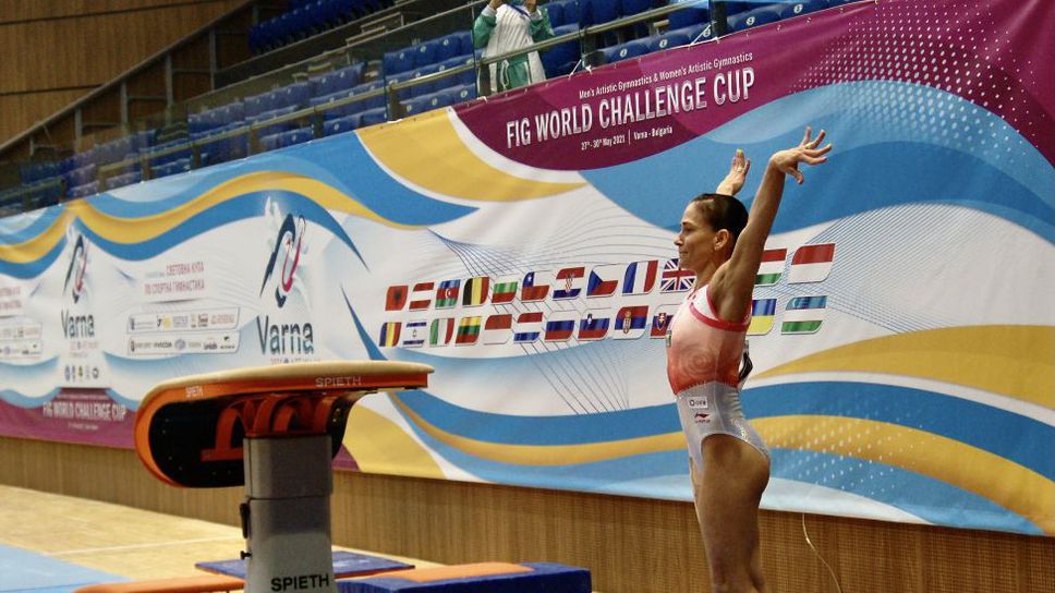 45-годишната Чусовитина на финал във Варна