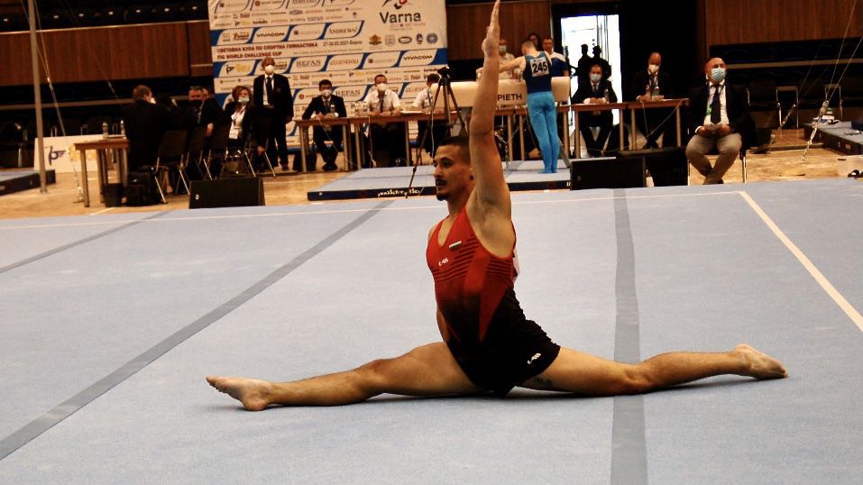 Димитър Димитров е финалист на Световната купа