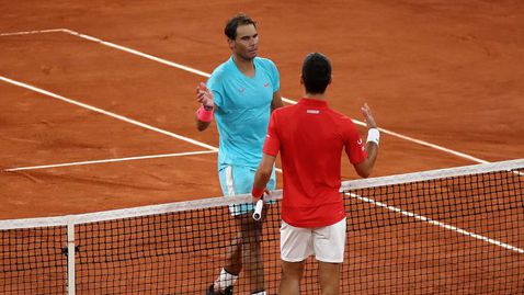 Новак Джокович: Поздравления за Рафаел Надал! Невероятно постижение! 🏆