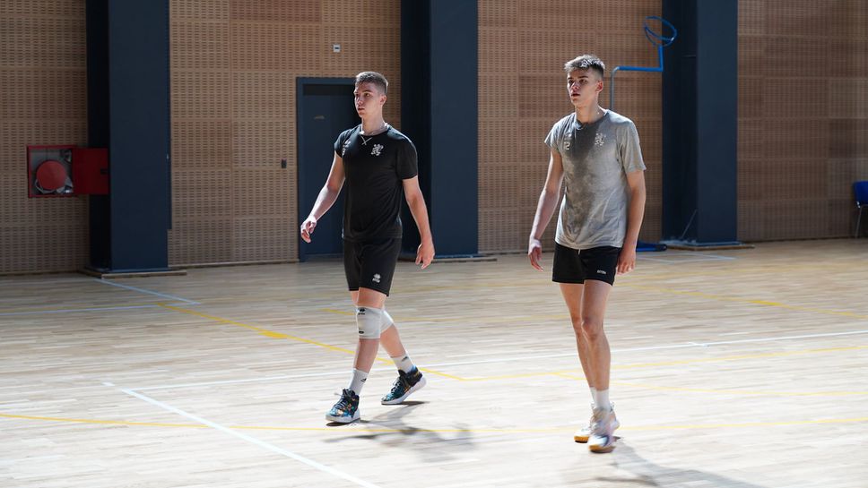 България U19 започна подготовка за Световното в Иран🇧🇬🏐