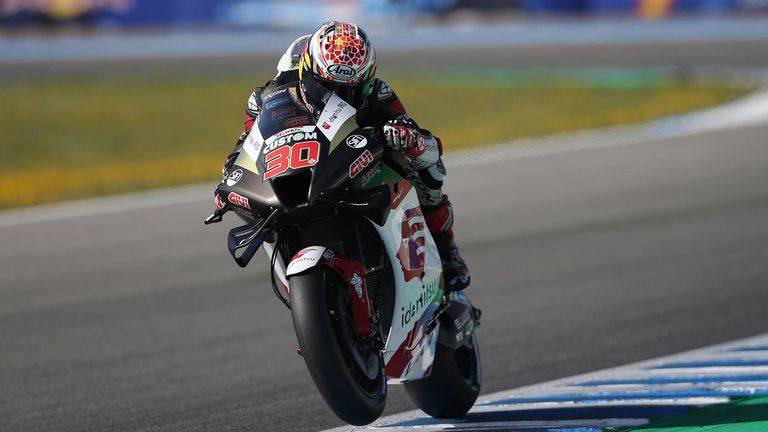 Накагами с ударно начало на уикенда за Гран При на Италия в MotoGP