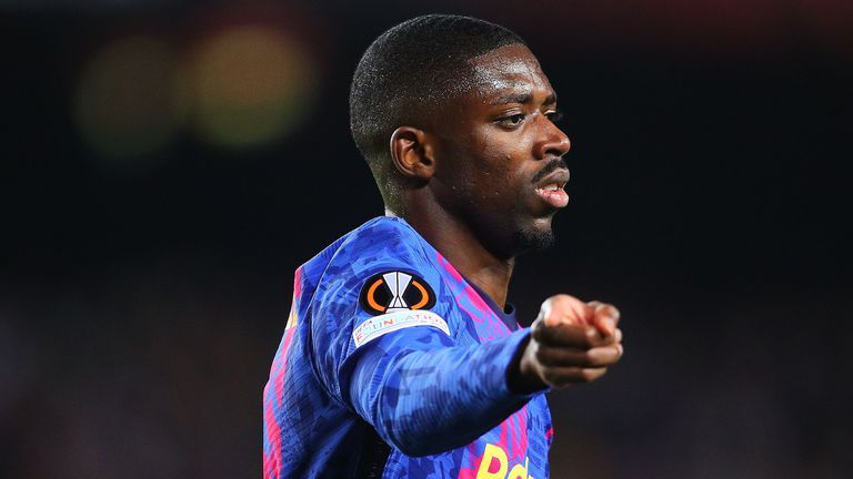 Ousmane Dembélé. Barcelona and player’s camp are really close to