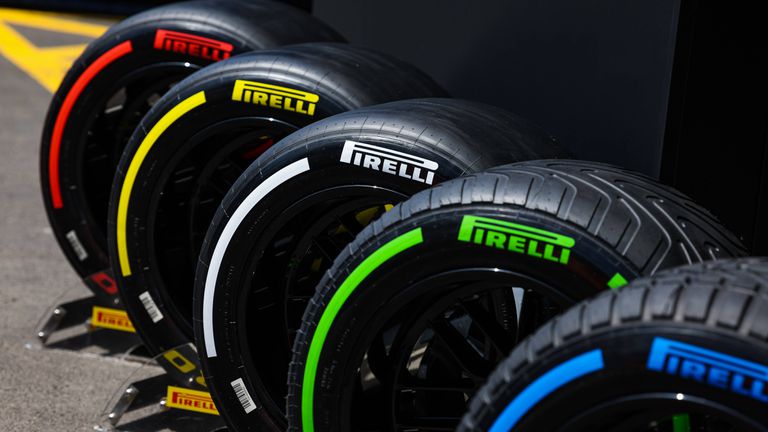 Официалният доставчик на гуми във Формула 1 Пирели обяви с