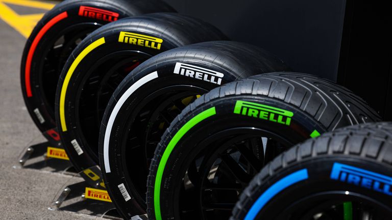 Официалният доставчик на гуми във Формула 1 Пирели обяви смесите