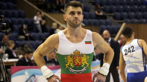 Йордан Александров с бронз на СК по спортна гимнастика в Унгария