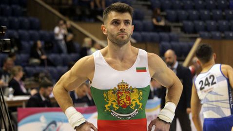 Сребро за Йордан Александров на Световната купа по гимнастика във Варна