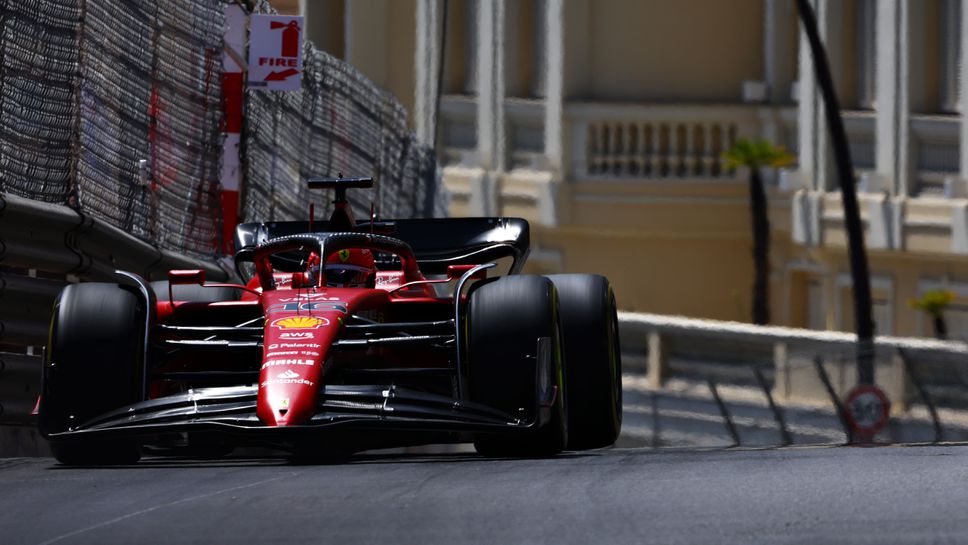 Леклер оглави класирането в края на първата тренировка в Монако