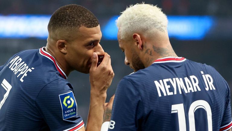  Мбапе се присмивал на Неймар 