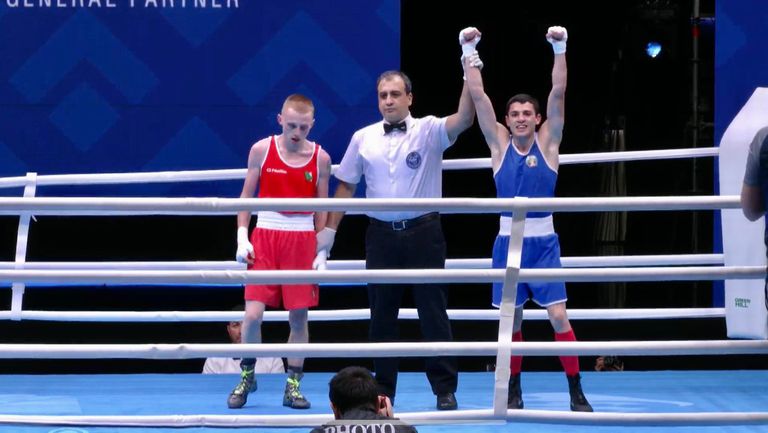Дебютант донесе първи медал на България от Европейското по бокс