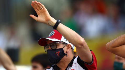 Кими Райконен ще участва в старт от НАСКАР в края на август