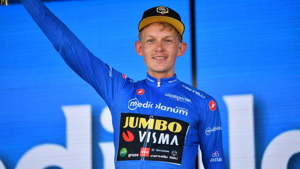 Коен Бауман постигна втора победа на Обиколката на Италия