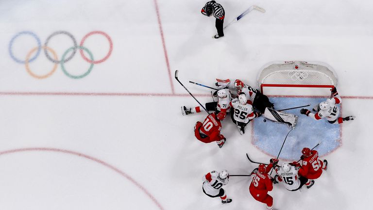 Русия и Беларус няма да участват на Световното по хокей на лед