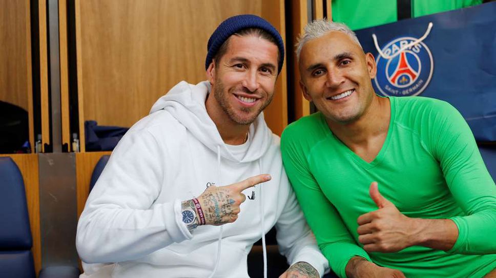 В ПСЖ имат план за Рамос и Навас