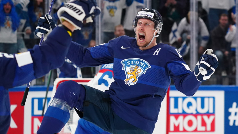 Финландия и САЩ се класираха за полуфиналите на Световното